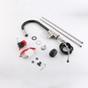 Modern 304 Stainless Steel Matte Black Touch Sensor Pull Out Kitchen Mixer Faucet