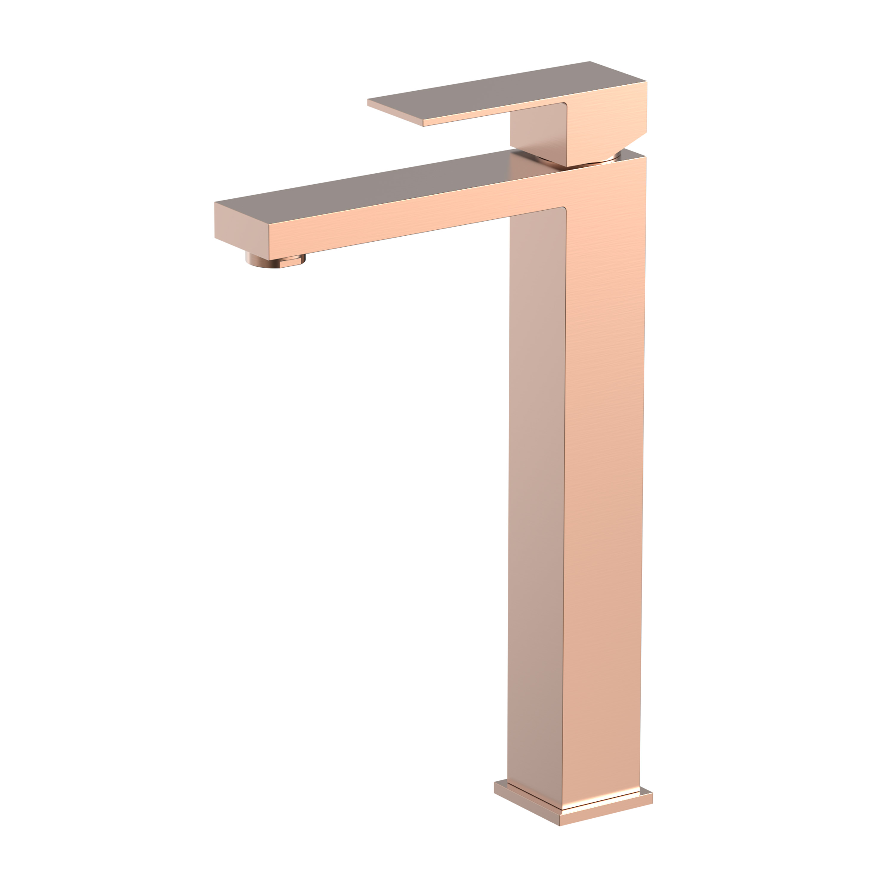 Sour copper rose gold Stainless Steel Sink Faucet