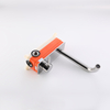 Modern 304 Stainless Steel Chrome Wall Mount Single Handle Bathroom Sink Faucet