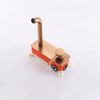 Modern 304 Stainless Steel Rose Gold Wall Mount Single Handle Bathroom Sink Faucet