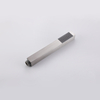 CUPC High Quality Square Stainless Steel Brushed Multi-functional Bathroom Floor Shower Free Standing Bathtub Faucets 