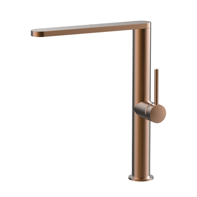High End 304 Stainless Steel Rose Gold Ultra-thin Kitchen Sink Faucets