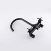 CUPC High Quality 304 Stainless Steel Matte Black Multi-functional Bathroom Floor Shower Free Standing Bathtub Faucets 