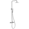 Modern 304 Stainless Steel Chrome Bathroom Thermostatic Shower Mixer Set
