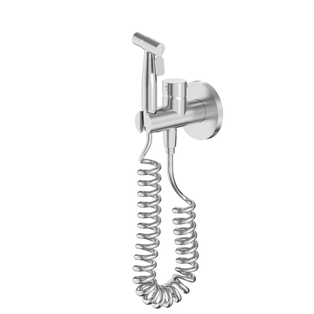304 Stainless Steel Hand Shattaf Toilet Bidet Spray