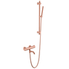 304 Stainless Steel Copper Rose Gold Bathroom 2-function Thermostatic Hand Held Shower Set