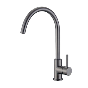 304 Stainless Steel Gun Grey Touch Sensor Kitchen Sink Faucets