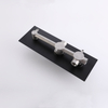 Modern 304 Stainless Steel Black Wall Mounted Bathroom Concealed Shower Mixer Set