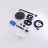 Modern 304 Stainless Steel Bathroom Black Concealed Thermostatic Shower Set