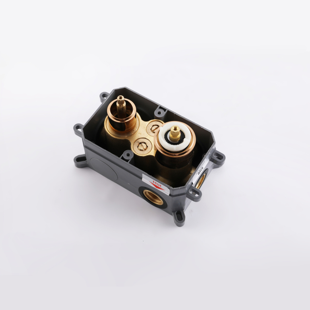 Modern 304 Stainless Steel Bathroom rose gold Concealed Thermostatic Shower Set