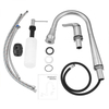 304 Stainless Steel Kitchen Faucet with Pull Down Sprayer