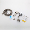 304 Stainless Steel Toilet Bathroom Handheld Water Rinse Square Bidet Spray Handheld for Toilet Bidets