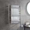 Bathroom 304 Stainless Steel 8 Bar Hot Water Heater Towel Drys Rack 