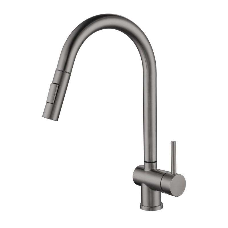 gold kitchen faucet