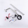 Modern Luxury Brushed Nickel 304 Stainless Steel Pull Out Touch Kitchen Sink Faucet