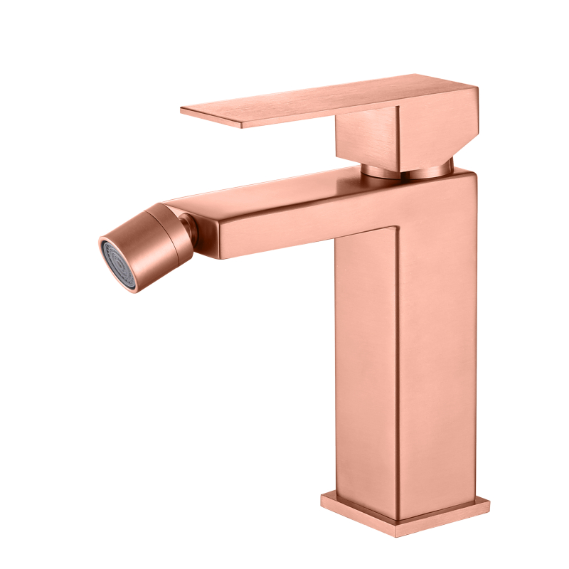 Sour copper rose gold Stainless Steel Bidet Faucet
