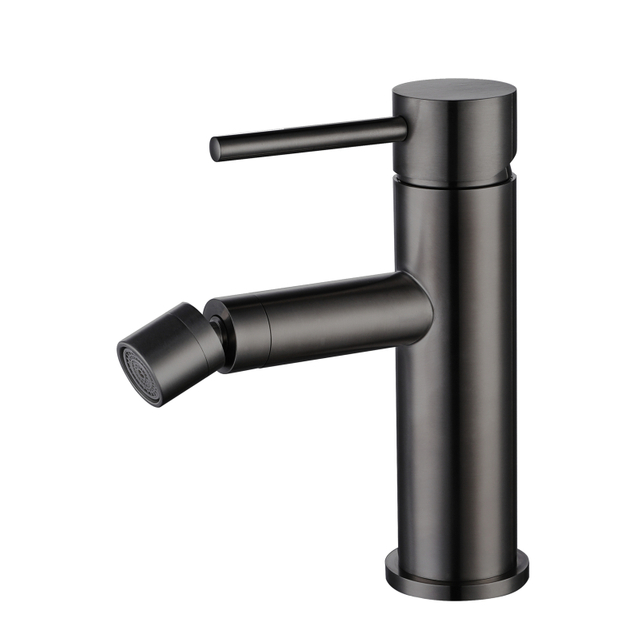 304 Stainless Steel Gun Black Single Handle Ycfaucet Bathroom Bidet Faucet