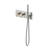 YC-GH8120 Gold Bathroom Faucet Bathtub Faucet Set