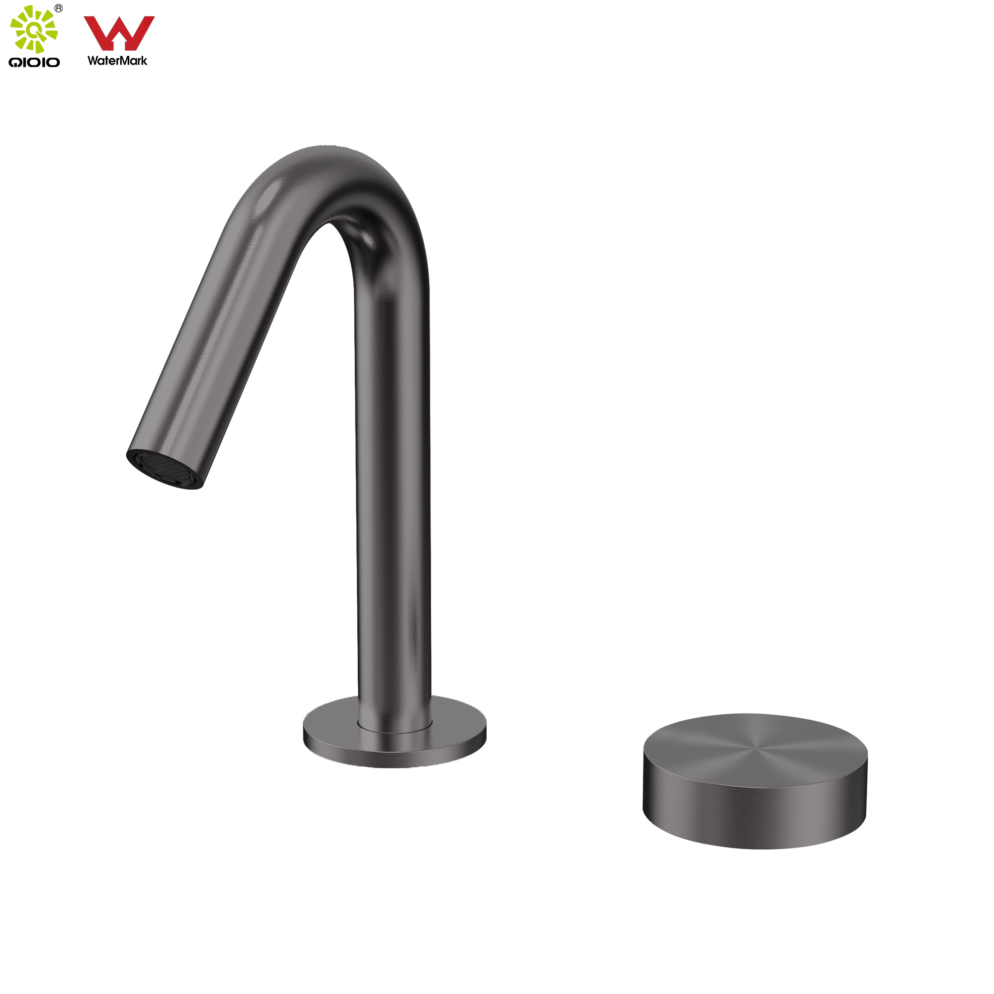 kitchen faucet with pull-out spray