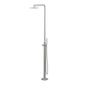 316 Stainless Steel Outdoor Shower Faucet YC-8052 For Swimming Pools And Beaches