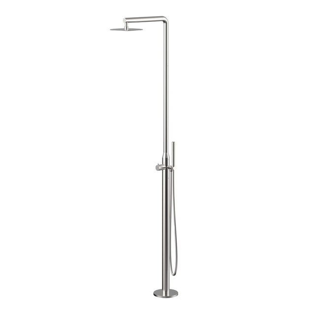 316 Stainless Steel Outdoor Shower Faucet YC-8052 For Swimming Pools And Beaches
