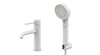 YCfaucet Manufacturer 304 Stainless Steel Unique Basin Mixer Faucet Spray Shower Bidet Handset Bathroom Faucet