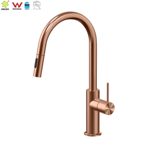 YC-316IS0015 Pull Out Kitchen Faucet 316 L Stainless Steel Sink tapware