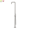 Outdoor Shower Kit Dual Rainfall Handheld Functions 316L Stainless Steel for Villas Hotels