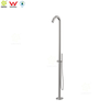 Marine Grade 316 Stainless Steel Outdoor Shower For Pool Beach And Courtyard