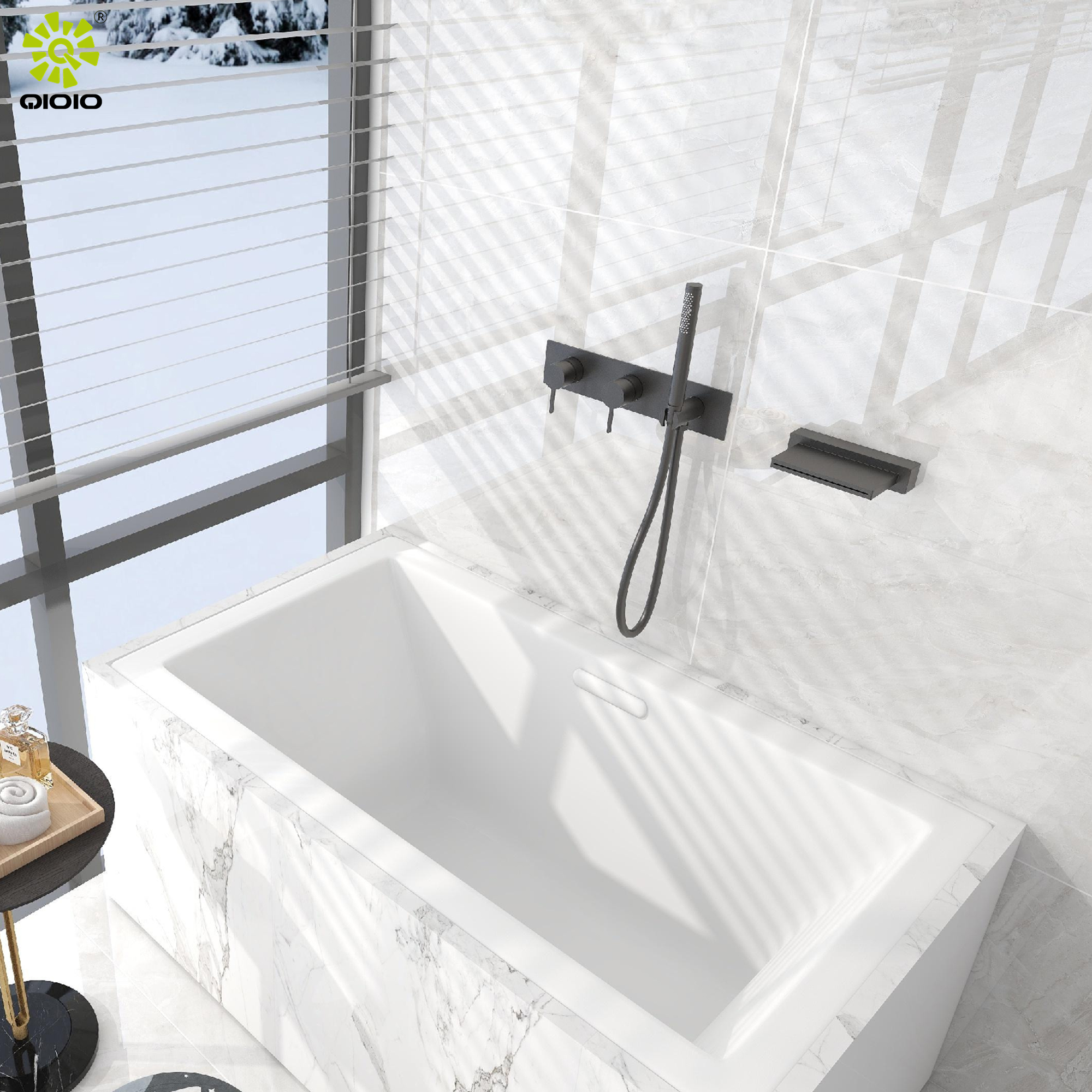 bathtub shower faucet 