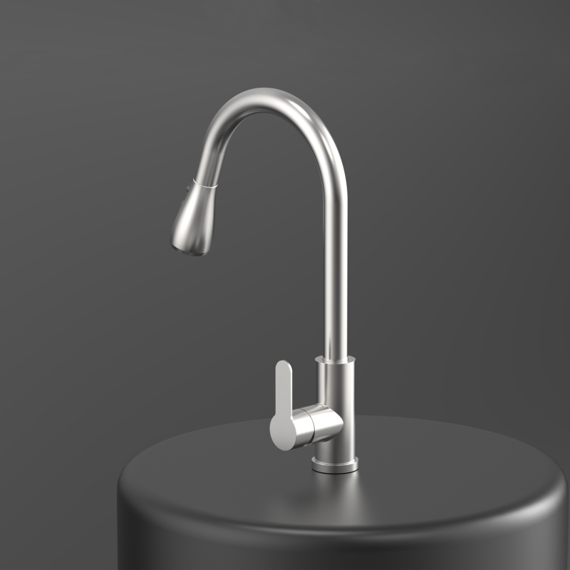 stainless steel faucet