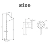 Modern 304 Stainless Steel Gun Grey Bathroom Floor Type Single Handle Basin Faucet