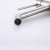 CUPC Certified High Quality 304 Stainless Steel Brushed Bathroom Basin Tall Waist Faucets