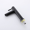 304 Stainless Steel Black Bathroom Basin Single Cooled Faucet