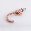 304 Stainless Steel Sour Copper Rose Gold Bathroom Small Three-way Basin Faucet
