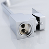 Modern 304 Stainless Steel Chrome Single Handle Kitchen Faucets