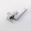 CUPC High Quality Square 304 Stainless Steel Chrome Multi-functional Bathroom Floor Shower Free Standing Bathtub Faucets 