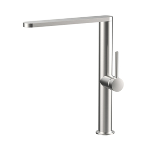 High End 304 Stainless Steel Brushed Nickel Ultra-thin Kitchen Sink Faucets