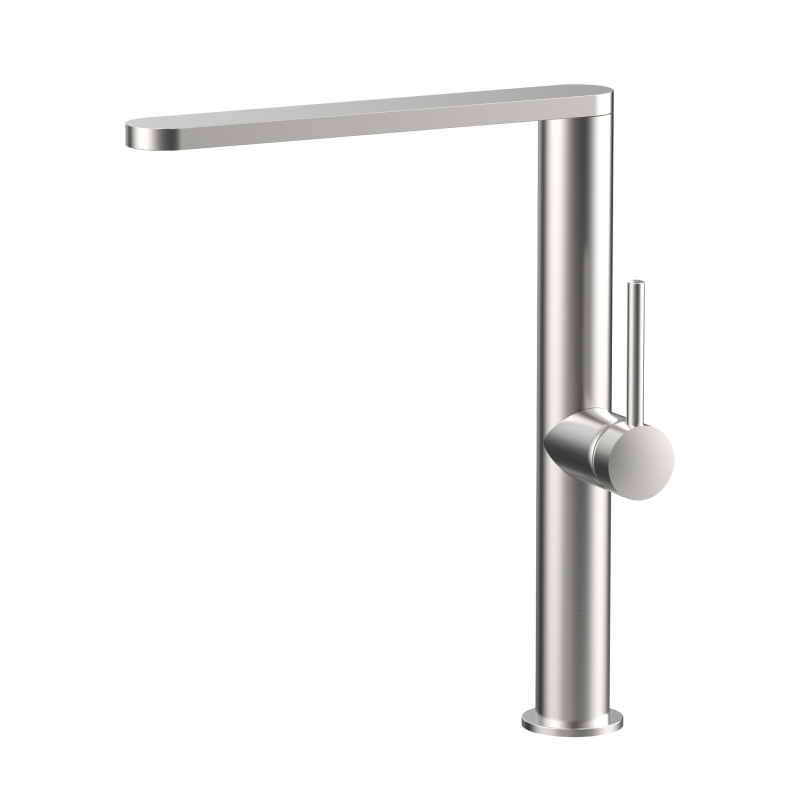 304 stainless steel brushed Kitchen Sink Faucet