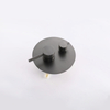 304 Stainless Steel Gun Grey Wall Mounted Bathroom Concealed Bath And Shower Faucet Sets
