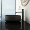 modern 316 Stainless Steel matte black Bathroom Basin Faucet