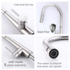 360 Degrees Touch Sensor Pull Down Kitchen Sink Faucets