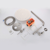 CUPC High Quality 304 Stainless Steel Brushed Wall Mounted Bathroom Concealed Mixer Shower Set