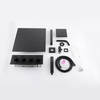 Modern Black Bathroom 3-function Concealed Thermostatic Shower Mixer Set