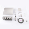 Modern Brushed Nickel Bathroom 3-function Concealed Thermostatic Shower Mixer Set