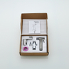 Free press Portable jet fresh water shower holder set 304 stainless steel hand held toilet bidet spray gun