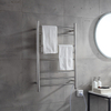 Bathroom 304 Stainless Steel 8 Bar Hot Water Heater Towel Drys Rack 
