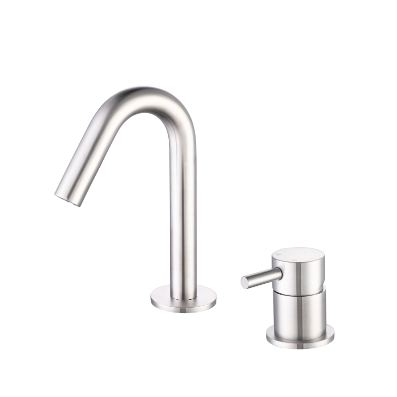 chrome Stainless Steel Vessel Sink Faucet