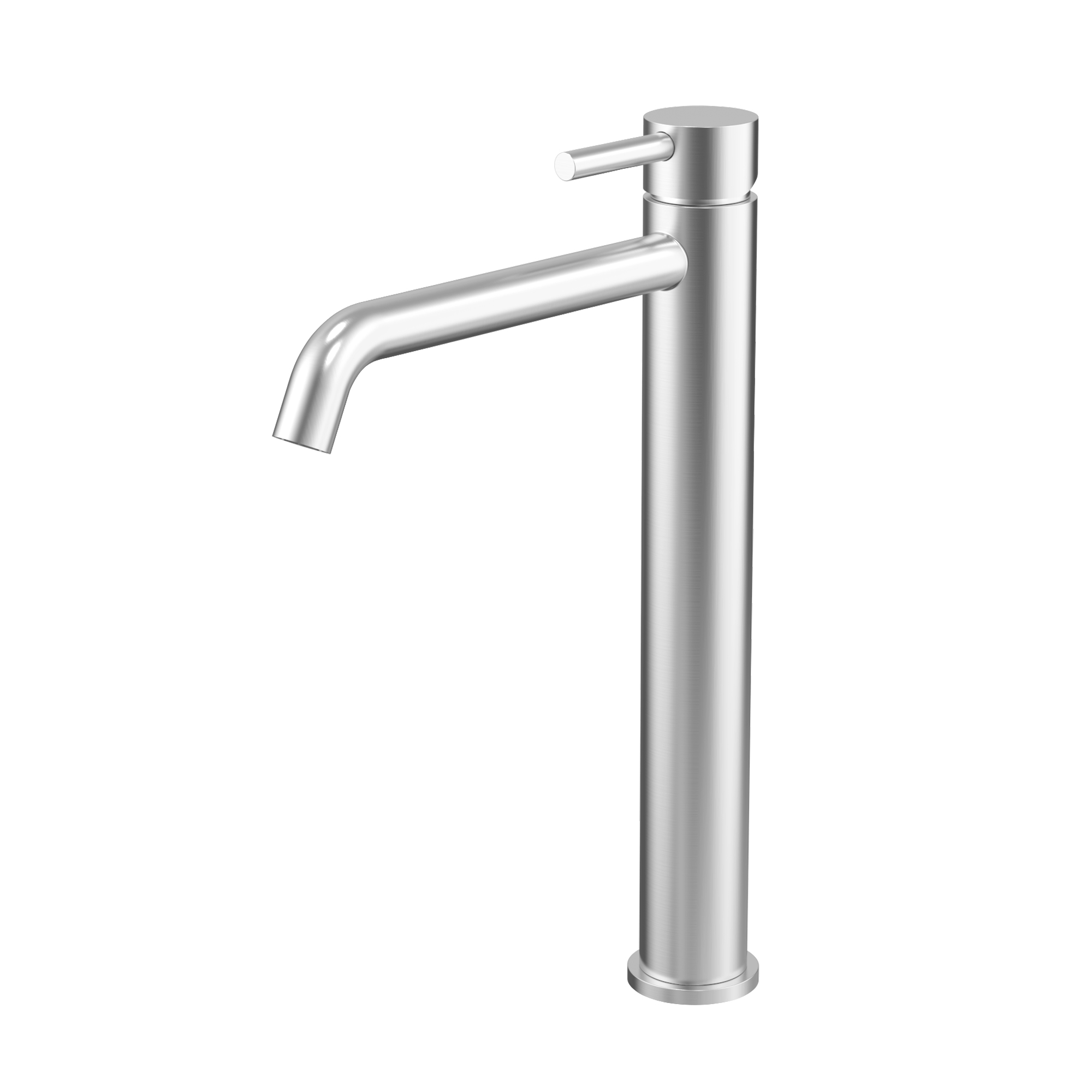 stainless steel kitchen faucet