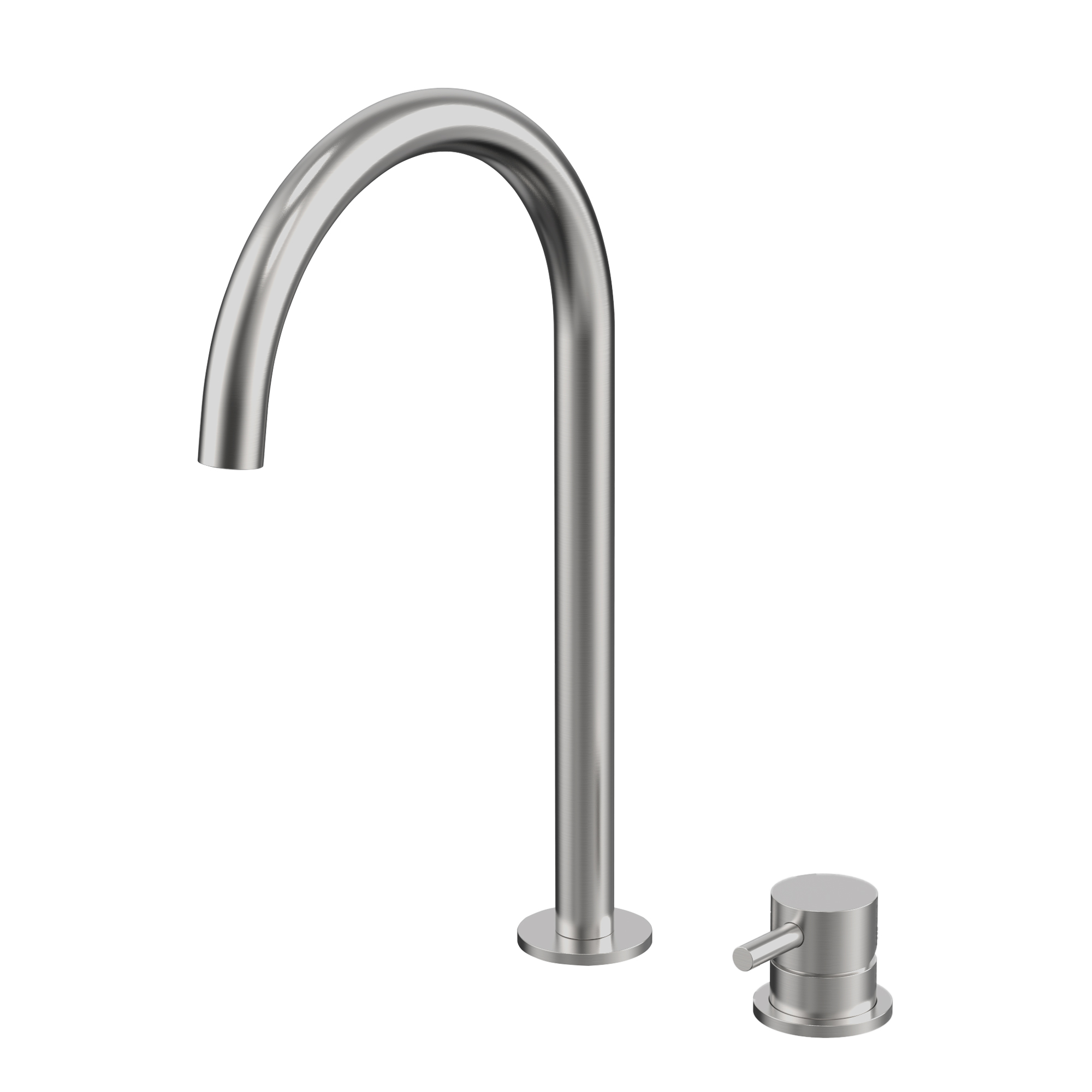 brass kitchen faucet